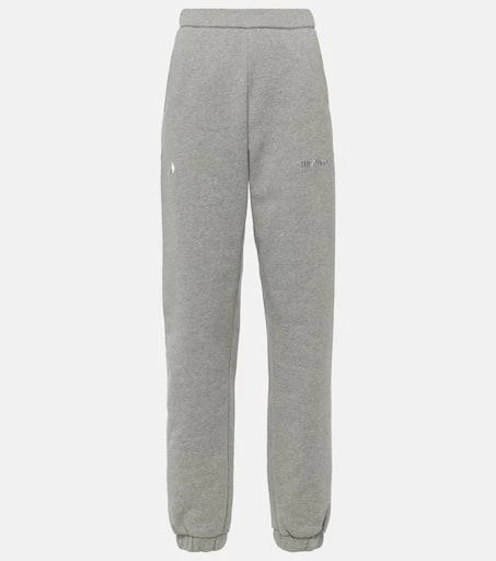 The Attico Penny cotton jersey sweatpants 1