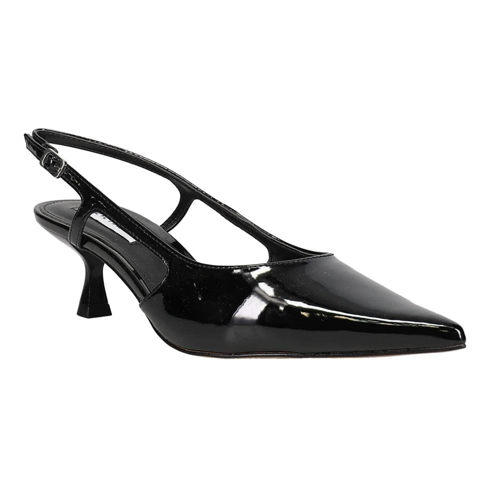 Steve Madden Legaci Pointed Toe Slingback Kitten Heel Pumps 2