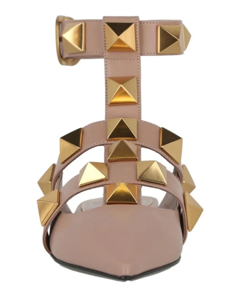 Valentino Roman Stud Ballerina Shoes 4