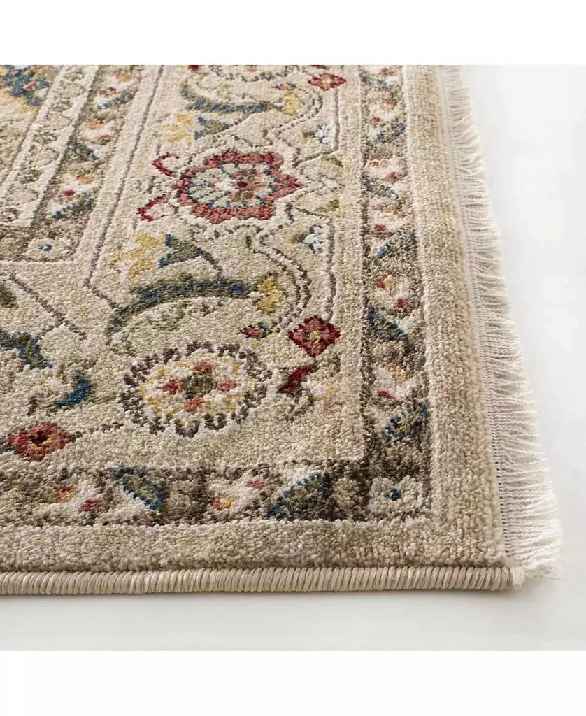 Ralph Lauren Tristan LRL1299E Beige and Multi 5'1" X 7'6" Area Rug 3