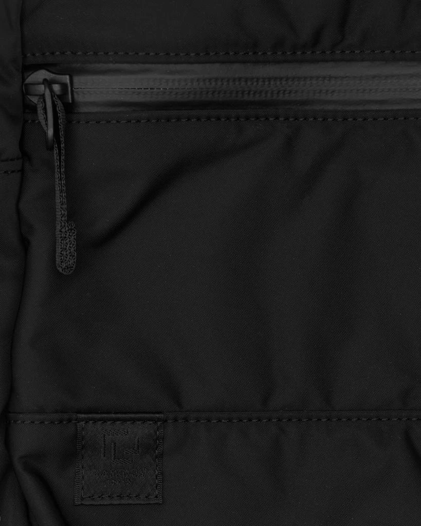 RAMIDUS Black Beauty Square Shoulder Bag Black 6