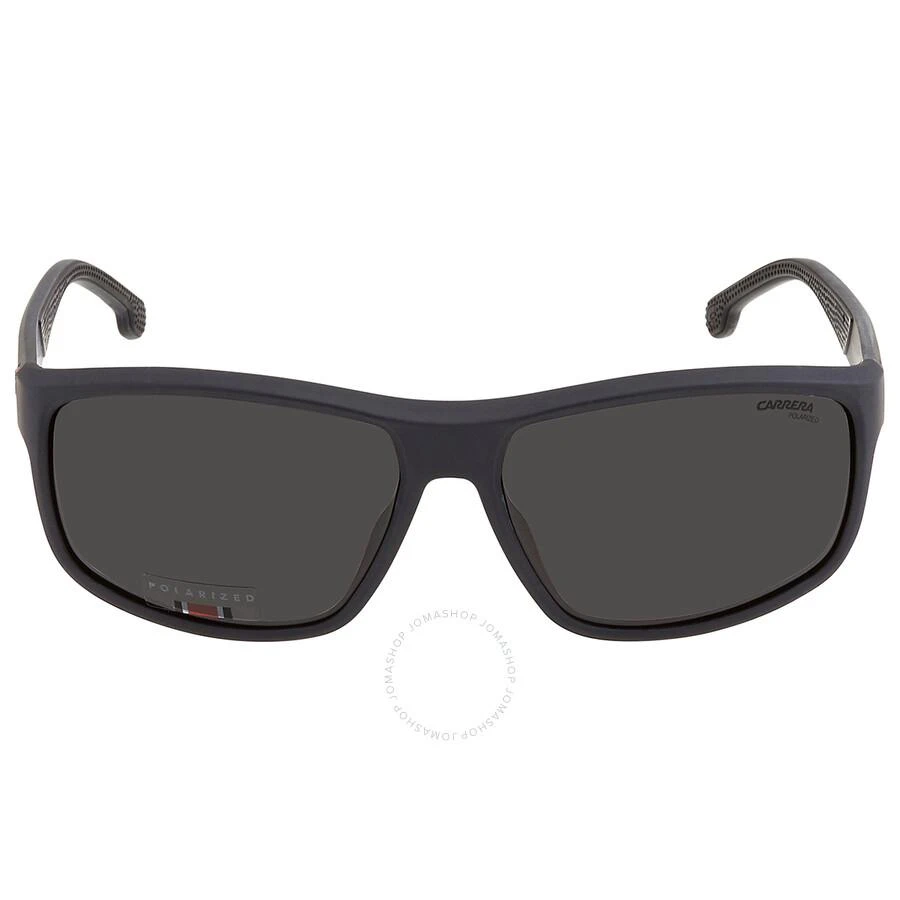 Carrera Polarized Grey Rectangular Men's Sunglasses CARRERA 8038/S 0003/M9 61 1