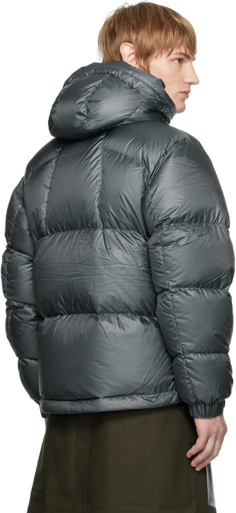 Goldwin Gray Pertex Quantum Down Jacket 3