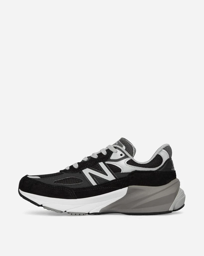 New Balance Women's Made in USA 990v6 Sneakers Black / White 4