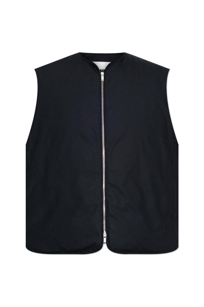 Jil Sander Blouson 23 Canvas Down Jacket - Coats - BeyondStyle