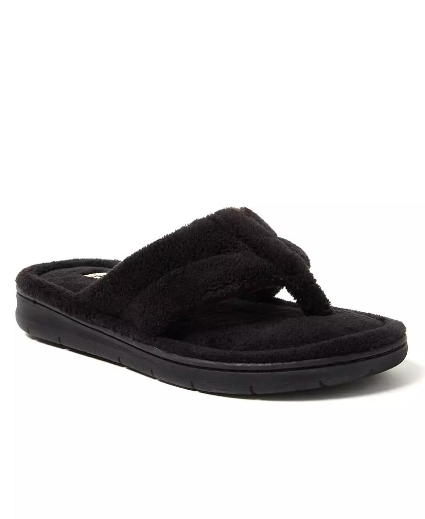 Dear Foams Women's Wrenley Terry Thong Slippers