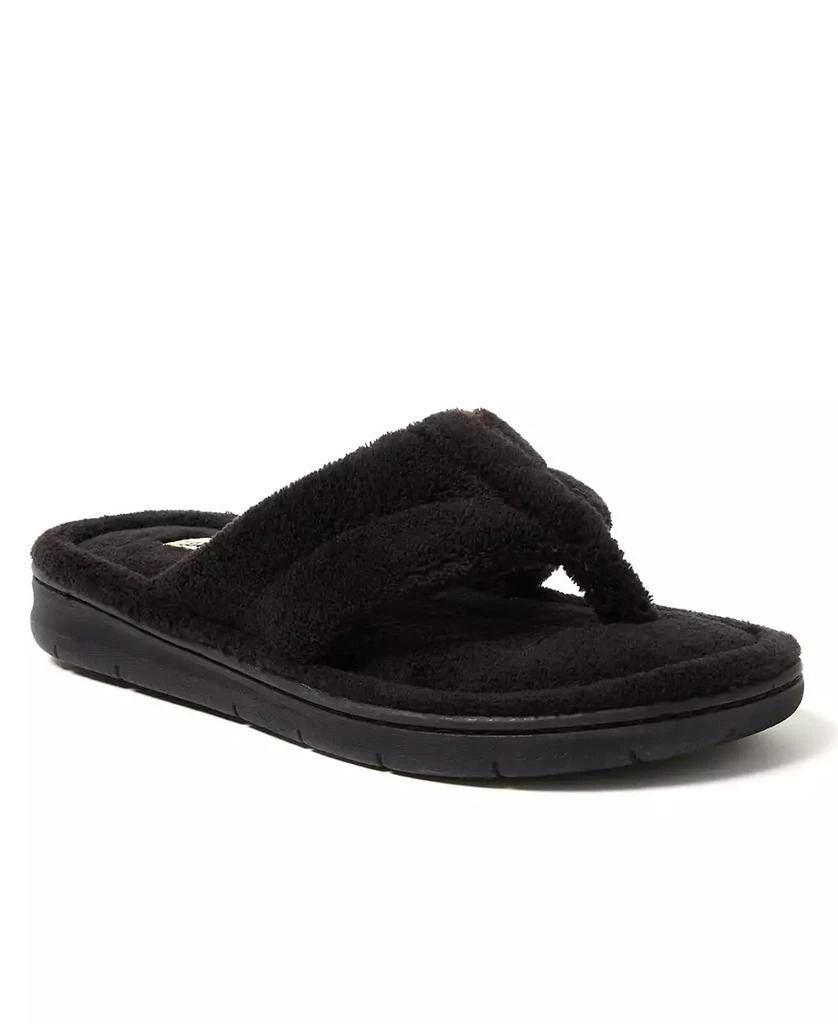 Dear Foams Women's Wrenley Terry Thong Slippers 1