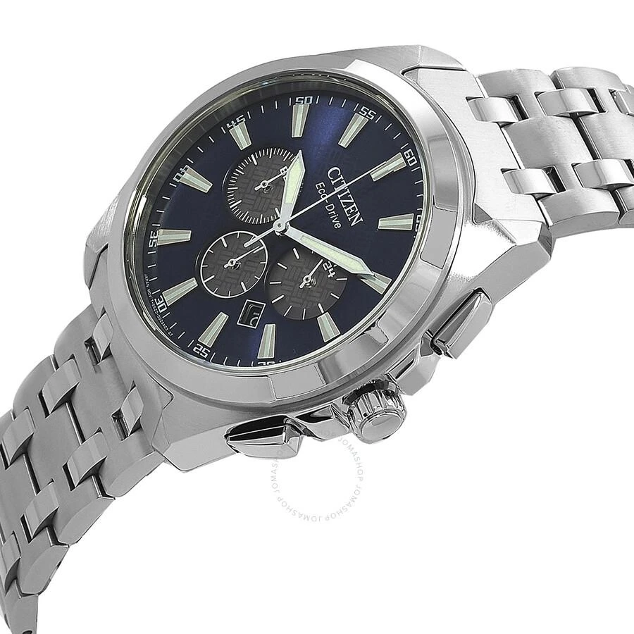 Citizen Peyten Chronograph Eco-Drive Blue Dial Men's Watch CA4510-55L 2