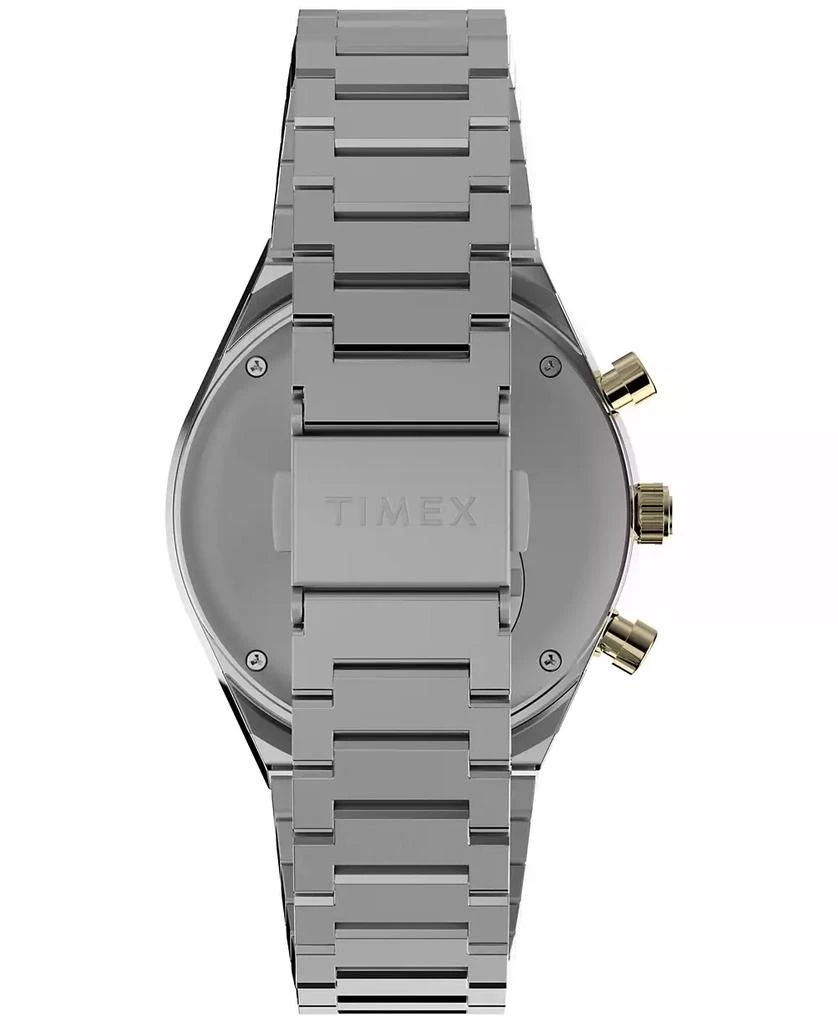 Timex Men's Analog Two-Tone Stainless Steel Watch, 40mm 4