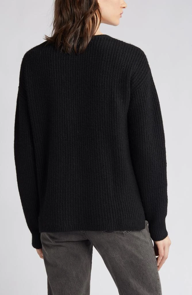 Caslon<sup>®</sup> Directional V-Neck Sweater 9