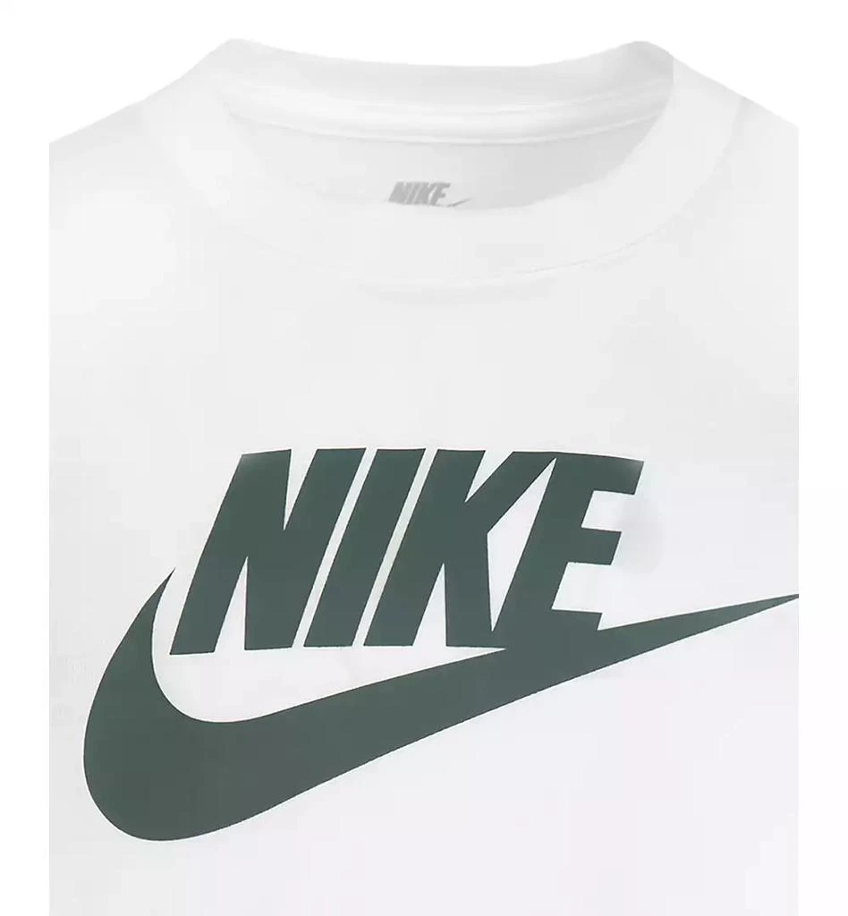 NIKE Little Boys Vest, Logo T-Shirt & Fleece Pants, 3 Piece Set 14