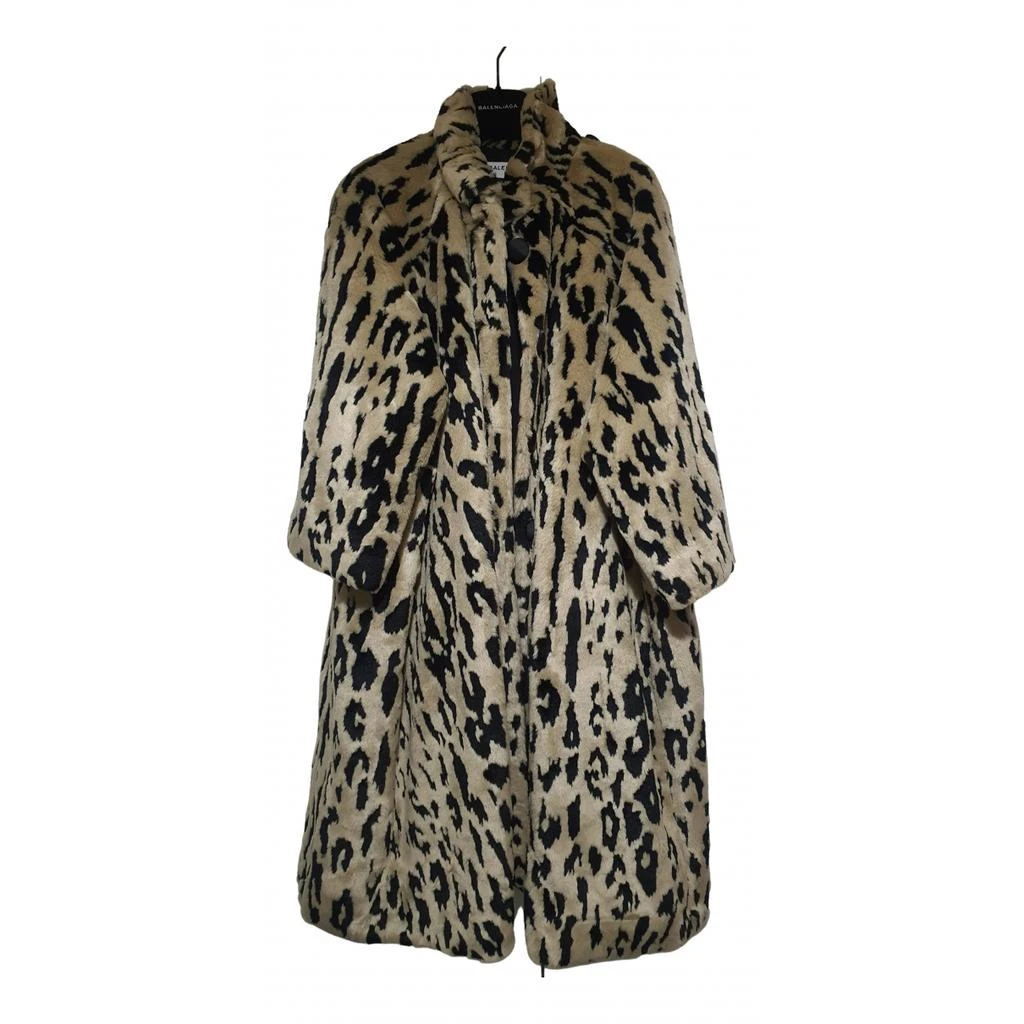 Balenciaga Balenciaga Faux fur coat 1