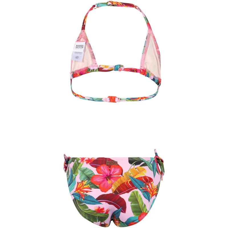 BANANA MOON Colorful tropical print bikini in pink 2