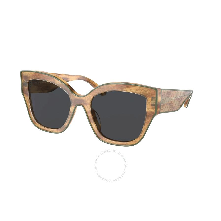 Tory Burch Grey Butterfly Ladies Sunglasses TY7184U 192887 54