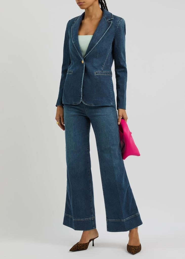 Alice + Olivia Narin wide-leg jeans 4