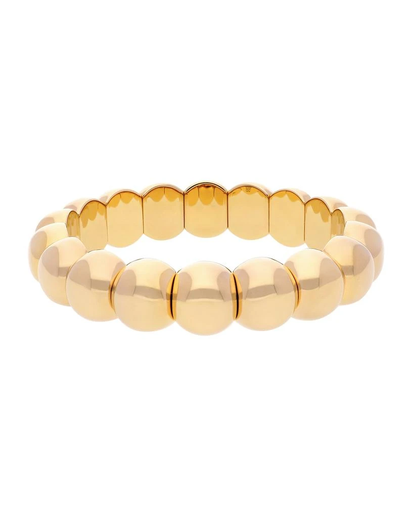 Roberto Demeglio 18k Rose Gold Overlay Stretch Bracelet 1