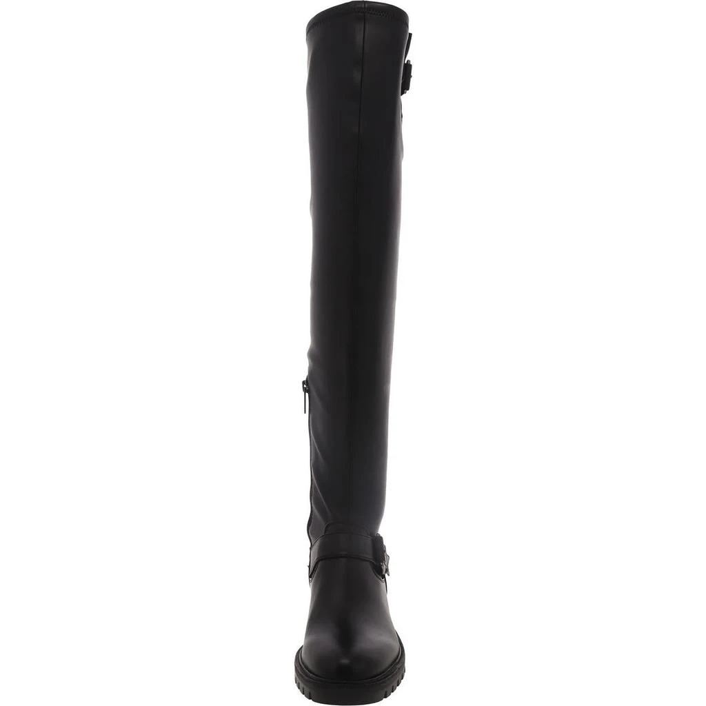 Vince Camuto Abrila Womens Faux Leather Tall Over-The-Knee Boots 3