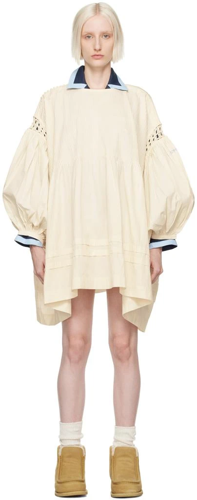 Story mfg. Off-White Mon Minidress 1