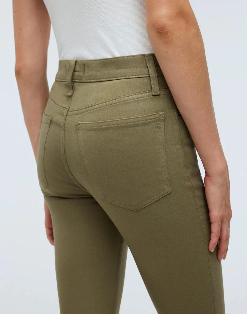 Madewell Kick Out Crop Jeans: Coated Edition 5