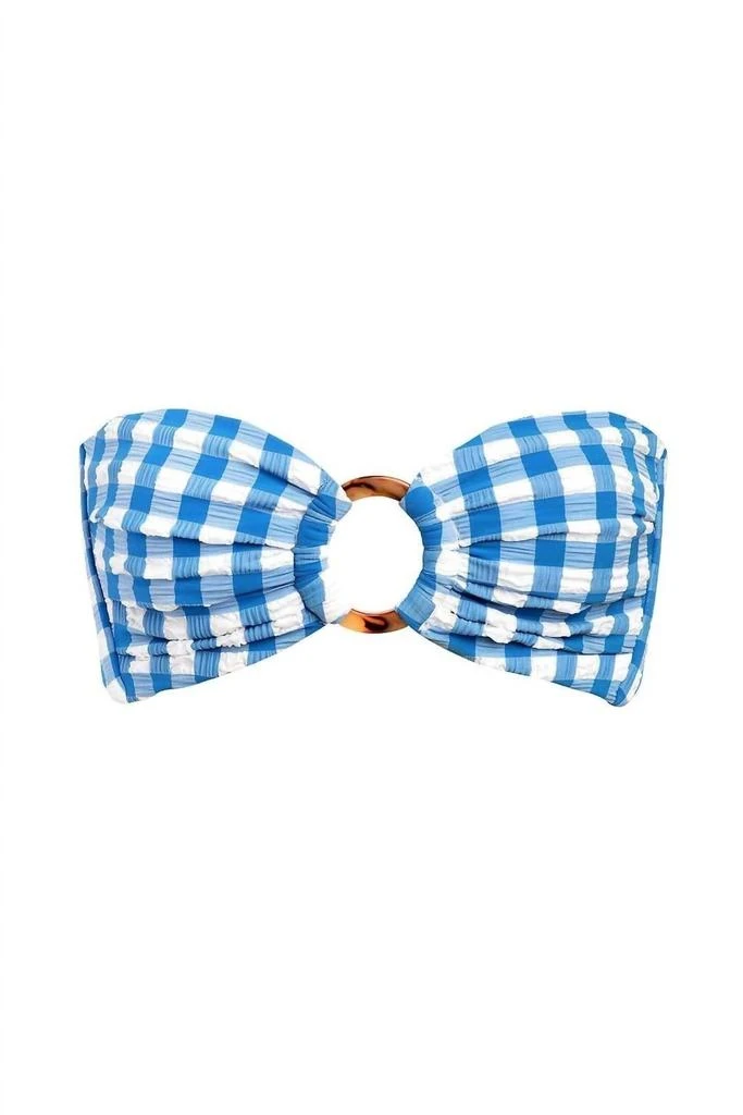 Montce Montce - Women's Tori Ties Bandeau Bikini Top 1