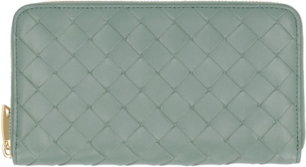 Bottega Veneta INTRECCIATO ZIP AROUND WALLET 2