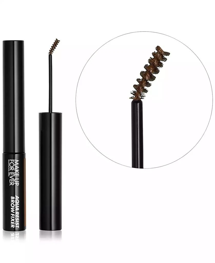 Make Up For Ever Aqua Resist Brow Fixer Waterproof Tinted Eyebrow Gel 1