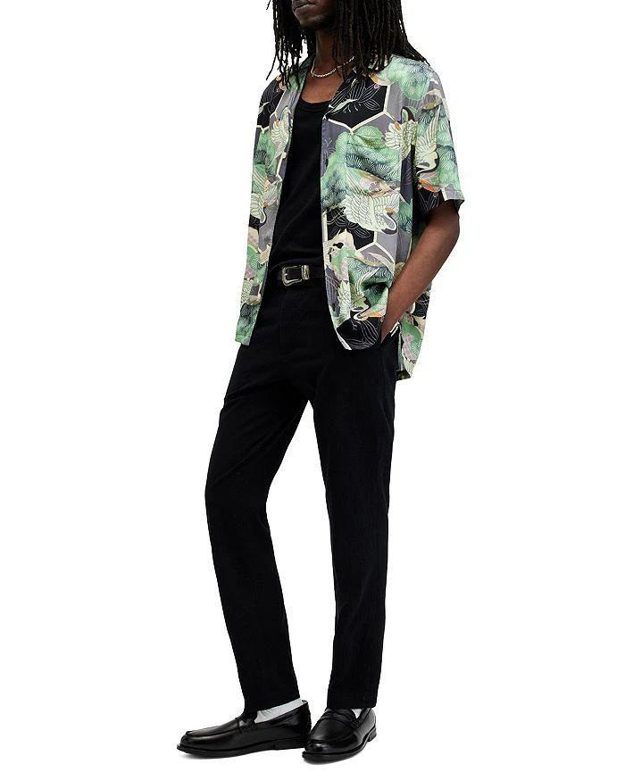 ALL SAINTS Naga Regular Fit Short Sleeve Shirt 2
