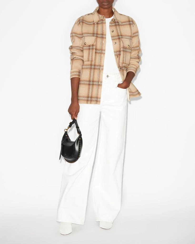Isabel Marant ISABEL MARANT, FAXONA COAT - Women - Brown - 40 1