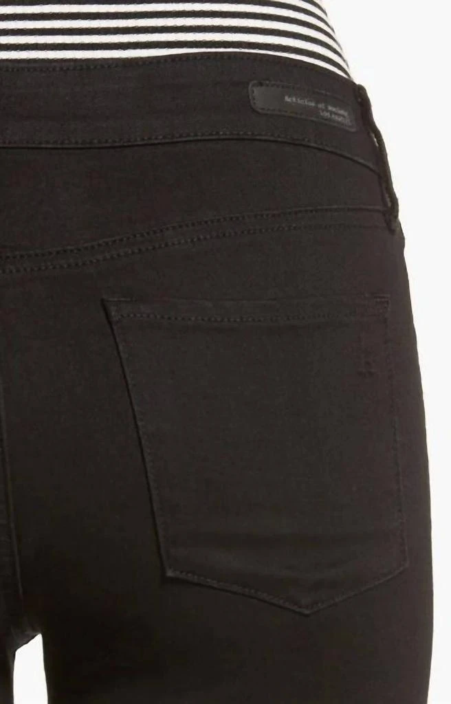 Articles of Society Articles Of Society - Karen Cuffed Crop Ripped Skinny Jeans 4