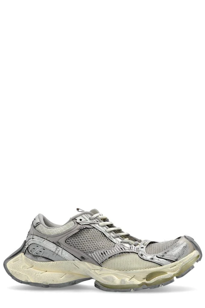 Balenciaga Balenciaga Stapler Panelled Lace-Up Sneakers 1