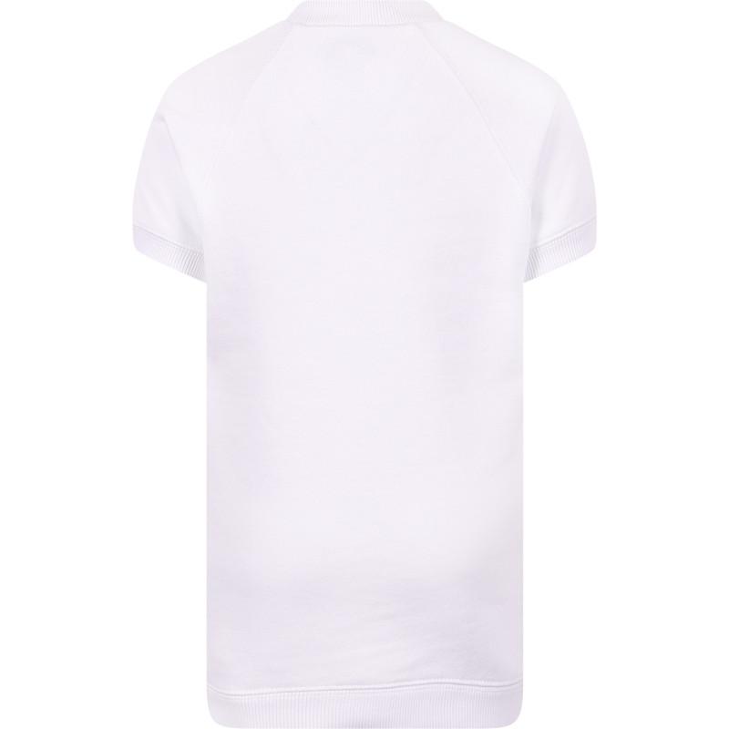 Marc Jacobs Peanuts and snoopy print logo t shirt dress in white