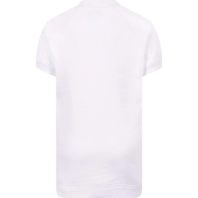 Marc Jacobs Peanuts and snoopy print logo t shirt dress in white 2