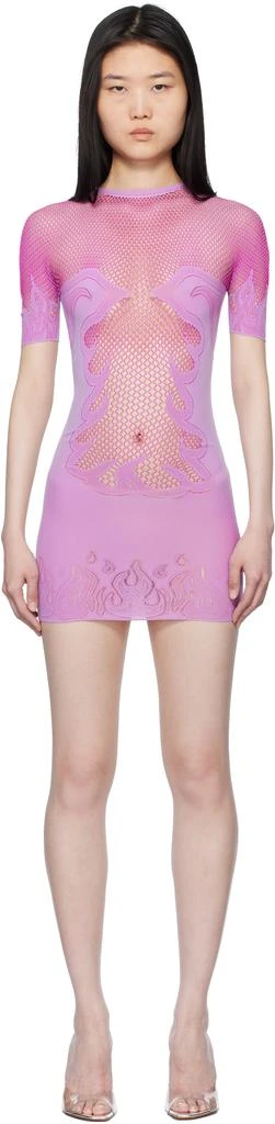 Shop Purple Pin Up Fishnet Bodycon Minidress on Sale at BeyondStyle  Get  27% Off Purple Pin Up Fishnet Bodycon Minidress with Limited-Time Flash  Deals, Exclusive Discounts, and Special Offers. Enjoy Unbeatable