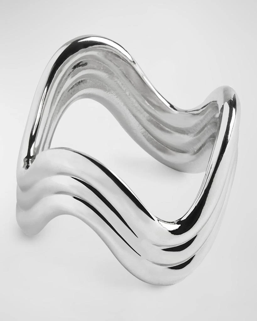 L
Objet Ripple Napkin Rings Jewels, Set of 4 3