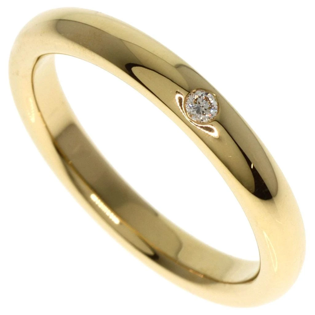 Tiffany & Co. yellow gold (18K) Band Ring (Pre-Owned) 1