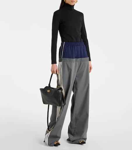Balenciaga Cut-up track pants 2