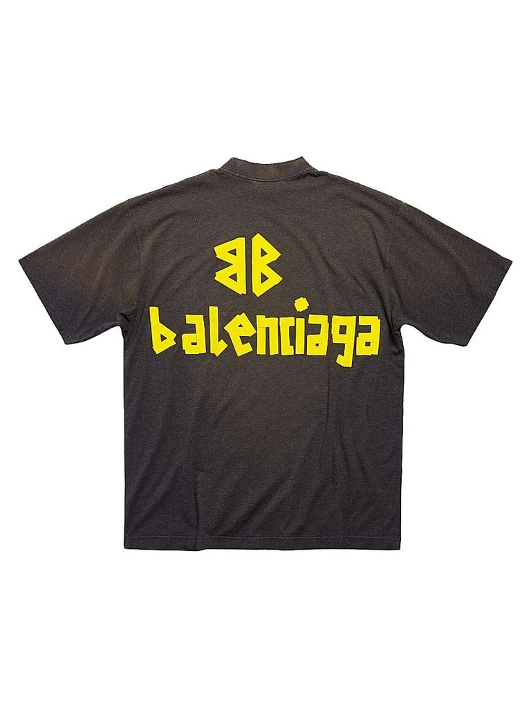 Balenciaga Tape Type T-Shirt Medium Fit 2