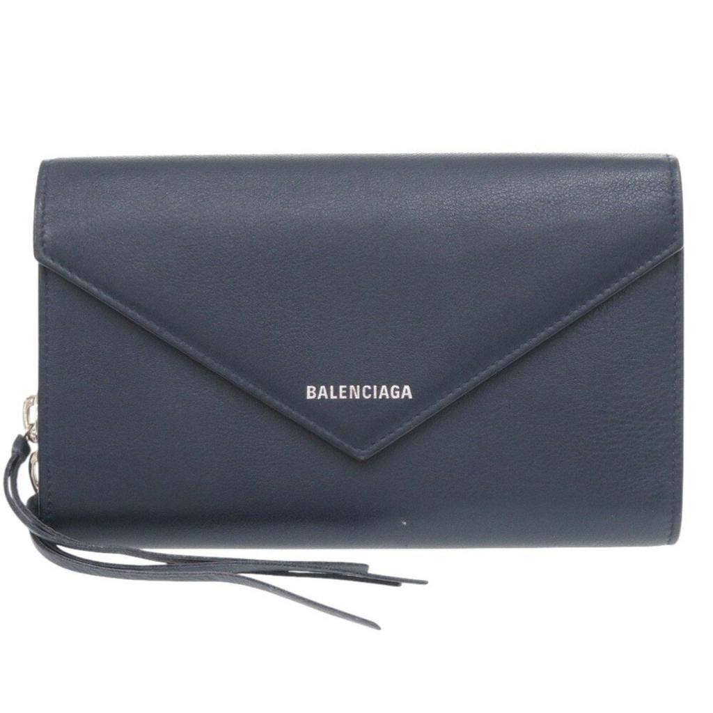 折りたたみ財布 BALENCIAGA CASH TAPE TYPE LEATHER SQUARE WALLET Balenciaga CASH TAPE TYPE LEATHER SQUARE WALLET - Wallets