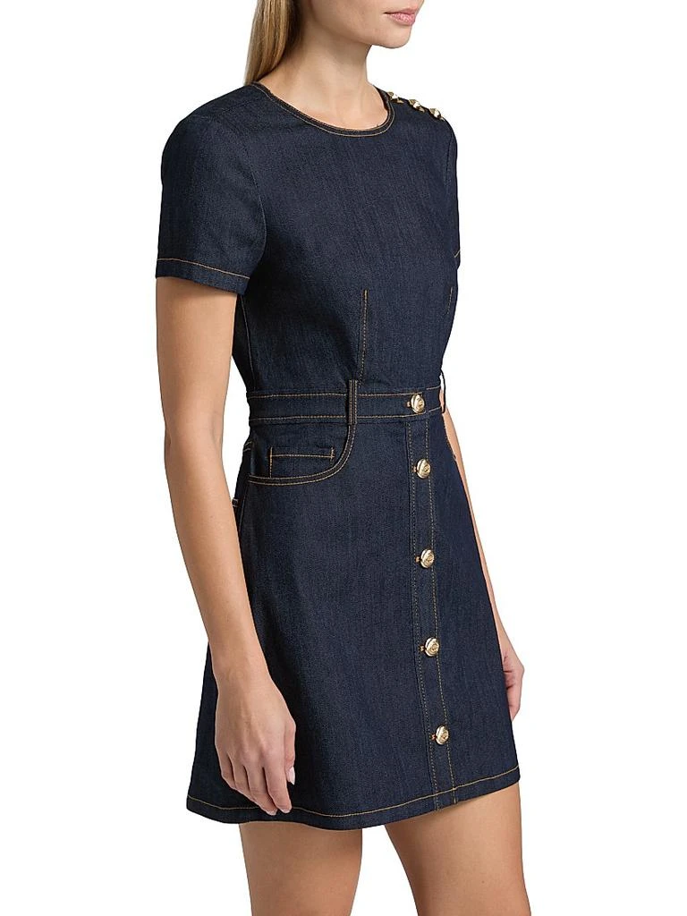 Cinq à Sept Niya Stretch-Denim Minidress 4
