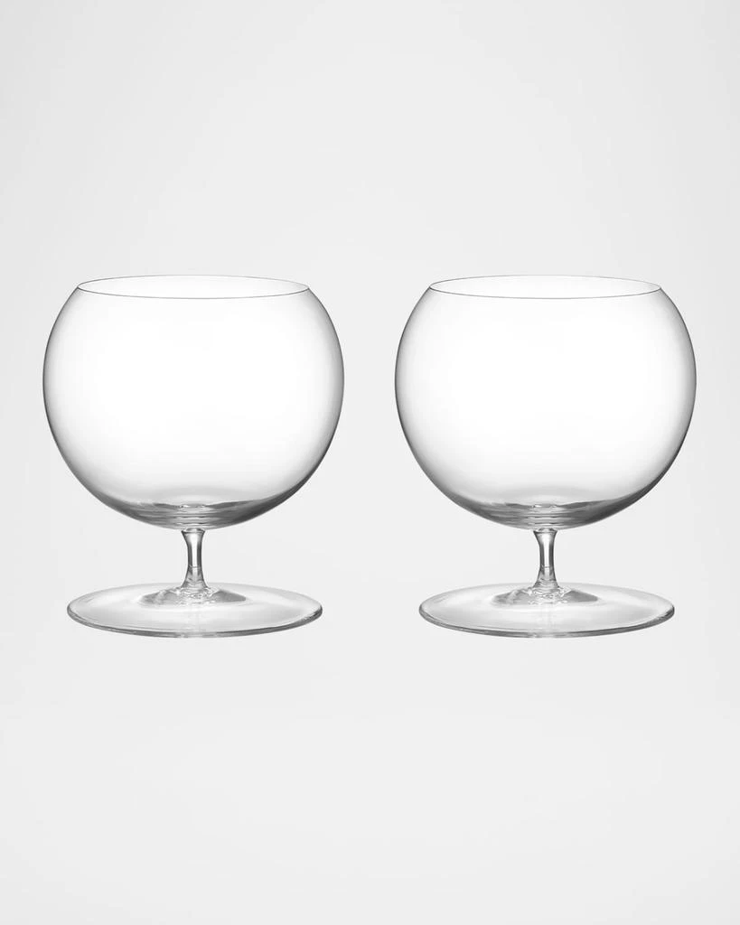 Orrefors Geometry 22.5 oz. Cognac Glasses, Set of 2 1