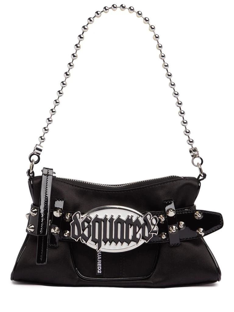 DSQUARED2 Gothic Satin Clutch 1