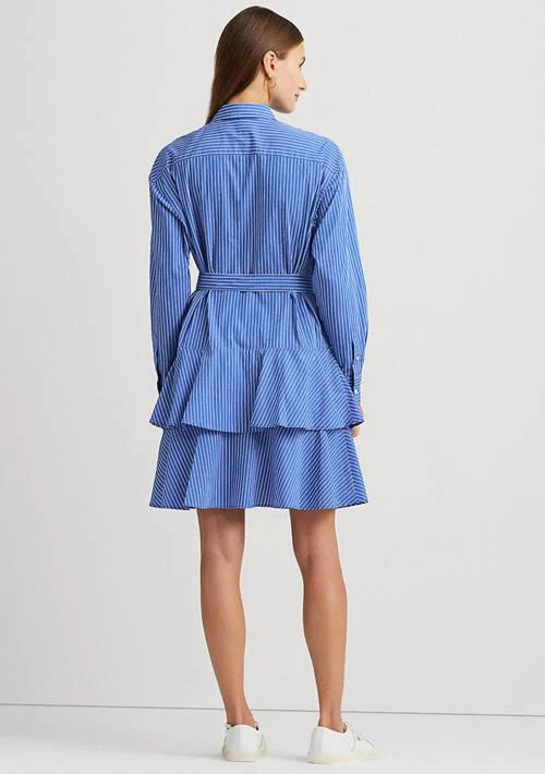 Ralph Lauren Ralph Lauren Striped Broadcloth Tiered Shirtdress 2