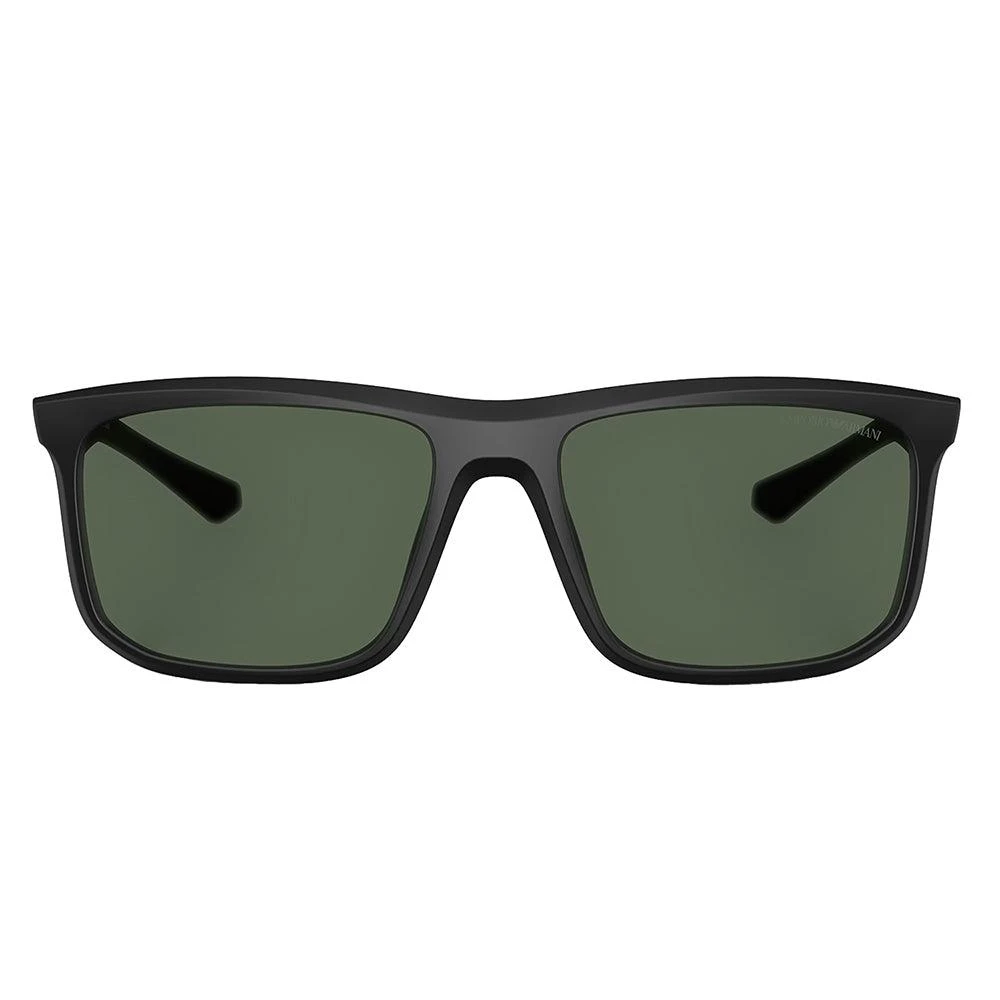 Emporio Armani EA 4234U 500171 57mm Unisex Square Sunglasses 2