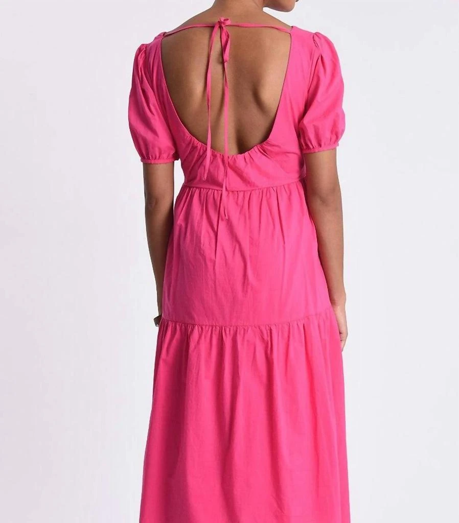 Molly Bracken Molly Bracken - Deep Bare Back Dress 6