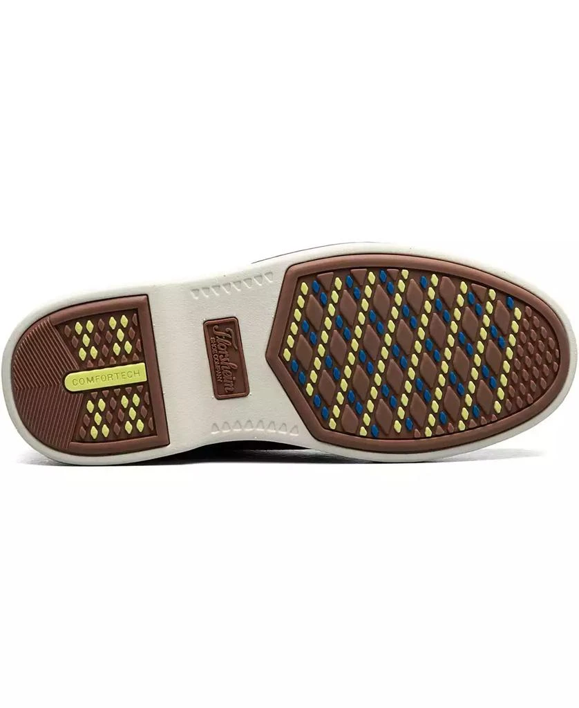 Florsheim Boys Highland Jr. Canvas Plain Toe Oxford 7