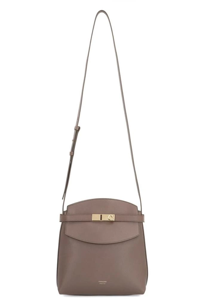Salvatore Ferragamo Salvatore Ferragamo Leather Crossbody Bag 5