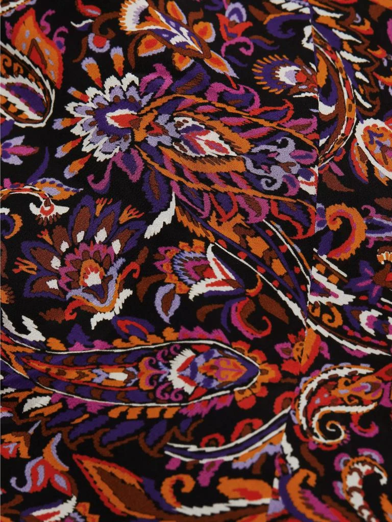 Kobi Halperin Dorothy Paisley Wrap Dress 7