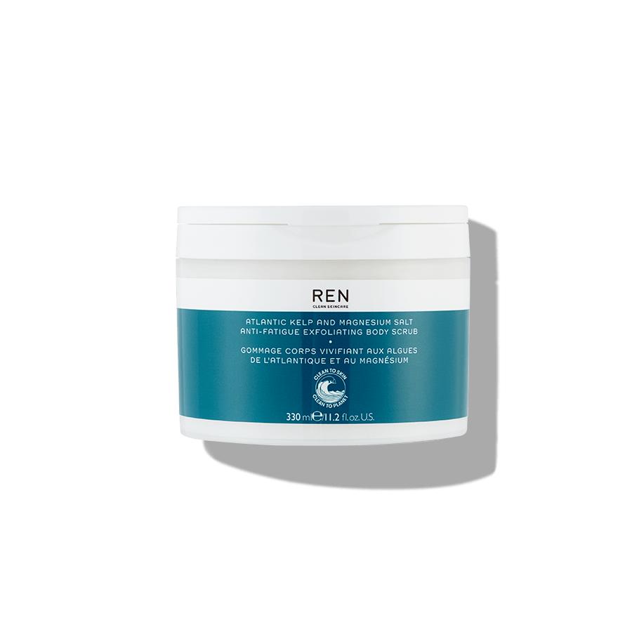 REN Clean Skincare Atlantic Kelp and Magnesium Salt Anti-Fatigue Exfoliating Body Scrub