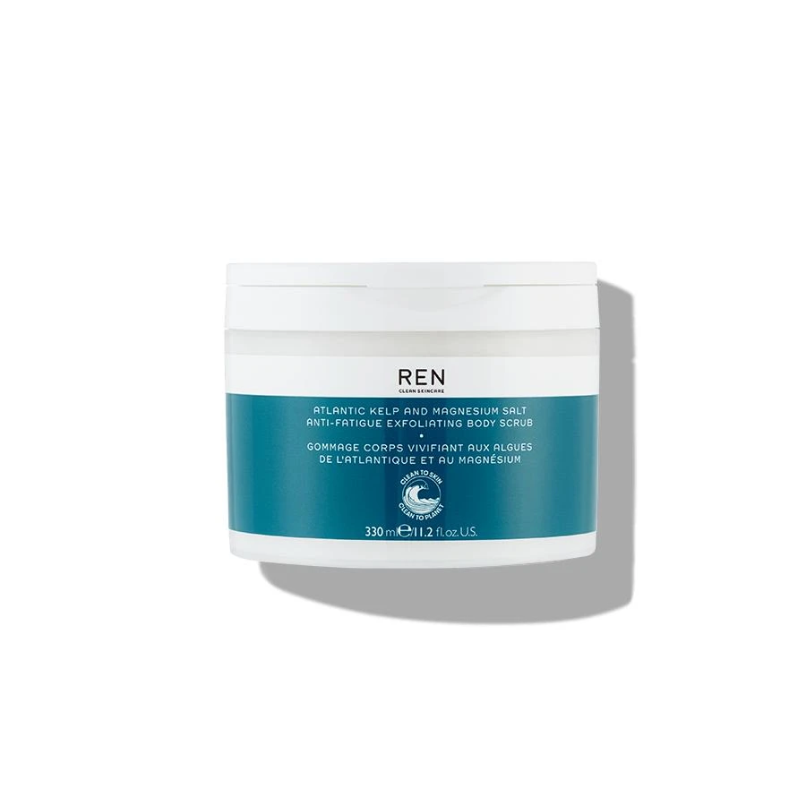 REN Clean Skincare Atlantic Kelp and Magnesium Salt Anti-Fatigue Exfoliating Body Scrub 1