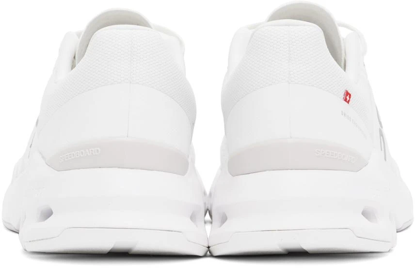 On White Cloudpulse Sneakers 2